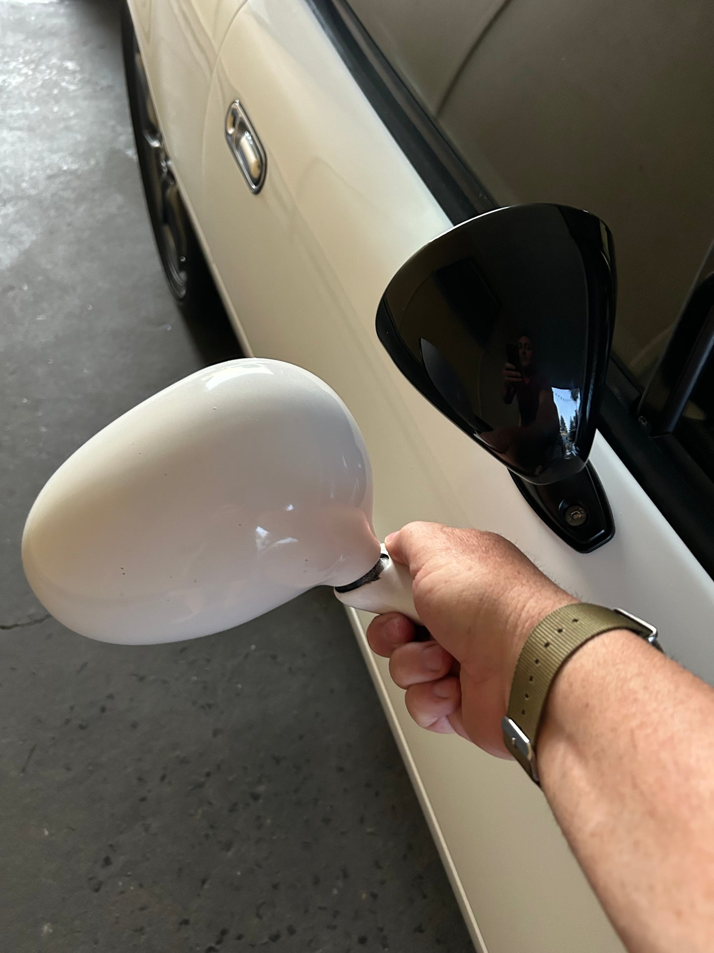 Mx-5 M2 1028-Stil, blau getönte Vintage-Spiegel, NA/NB