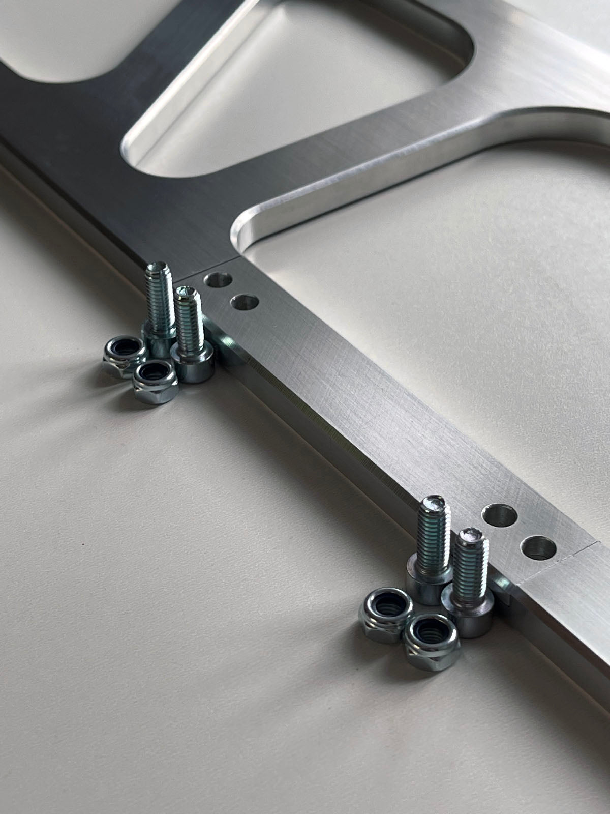 miata rear subframe brace detail