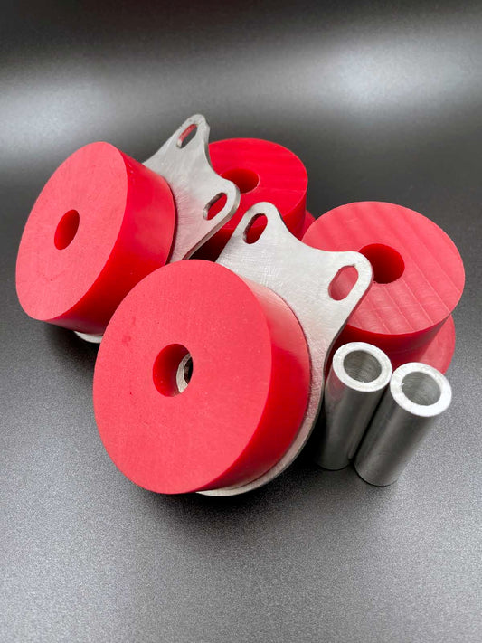 Miata differential bushing kit stainless