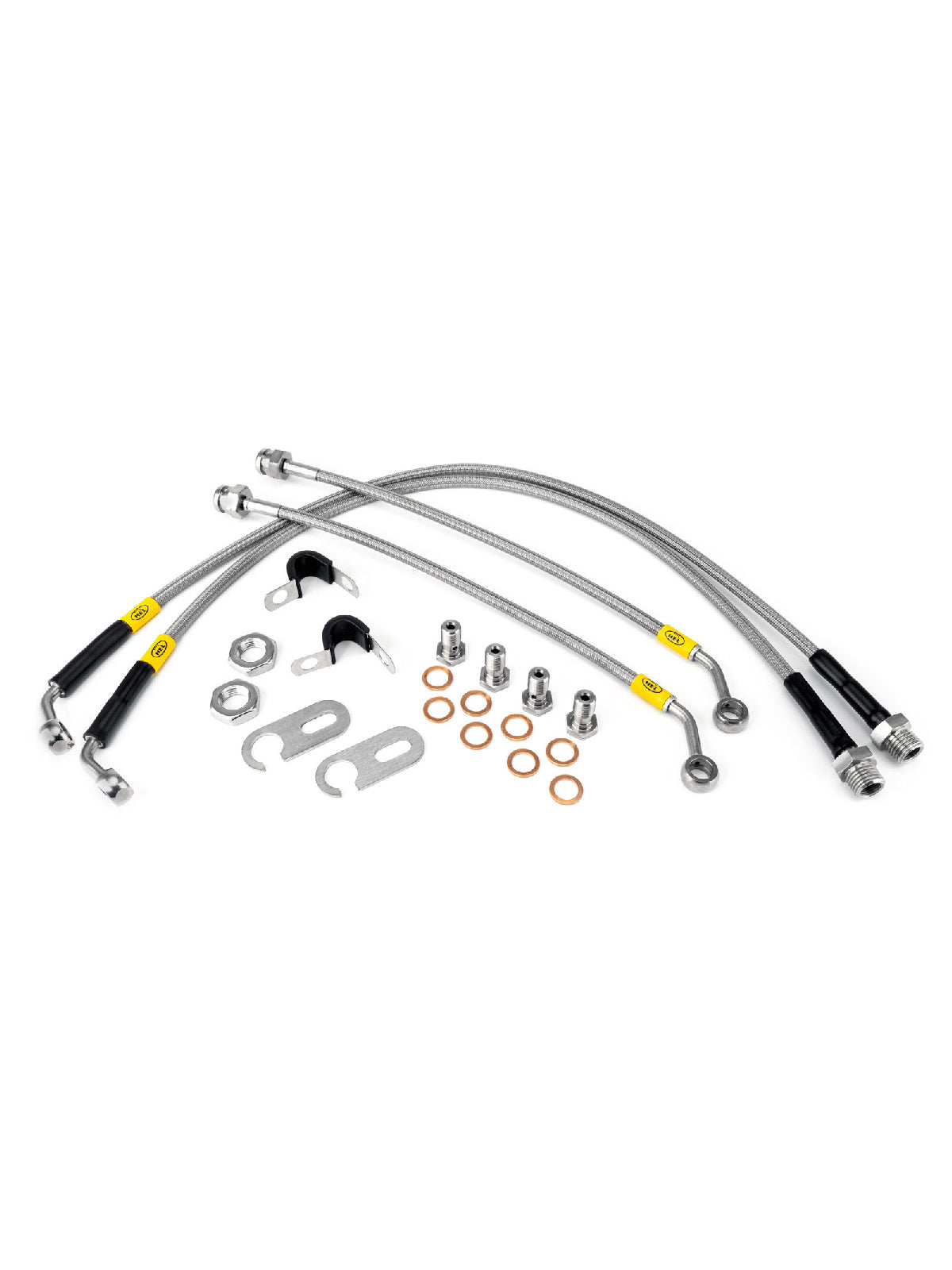 HEL Performance Braided Brake Line Kit – Mazda MX-5 NC