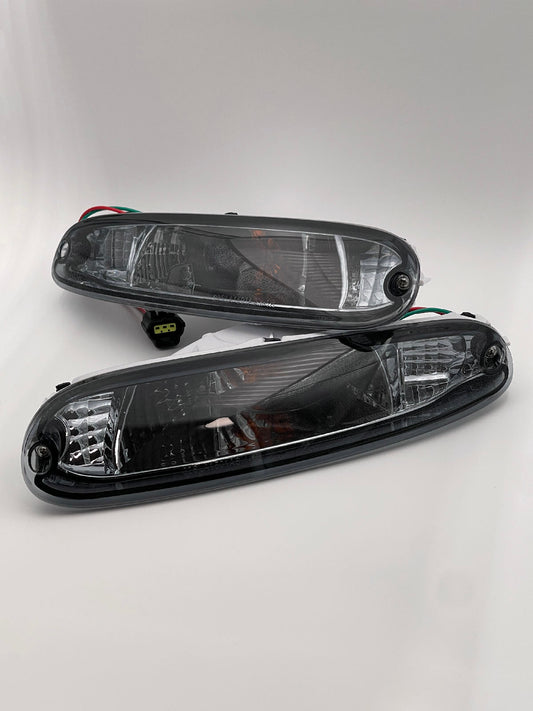 Smoked side light & indicator upgrade for MX-5 Mk1